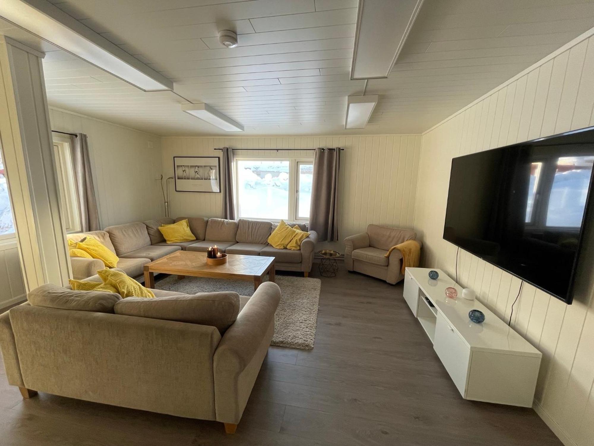 Spacious House In *