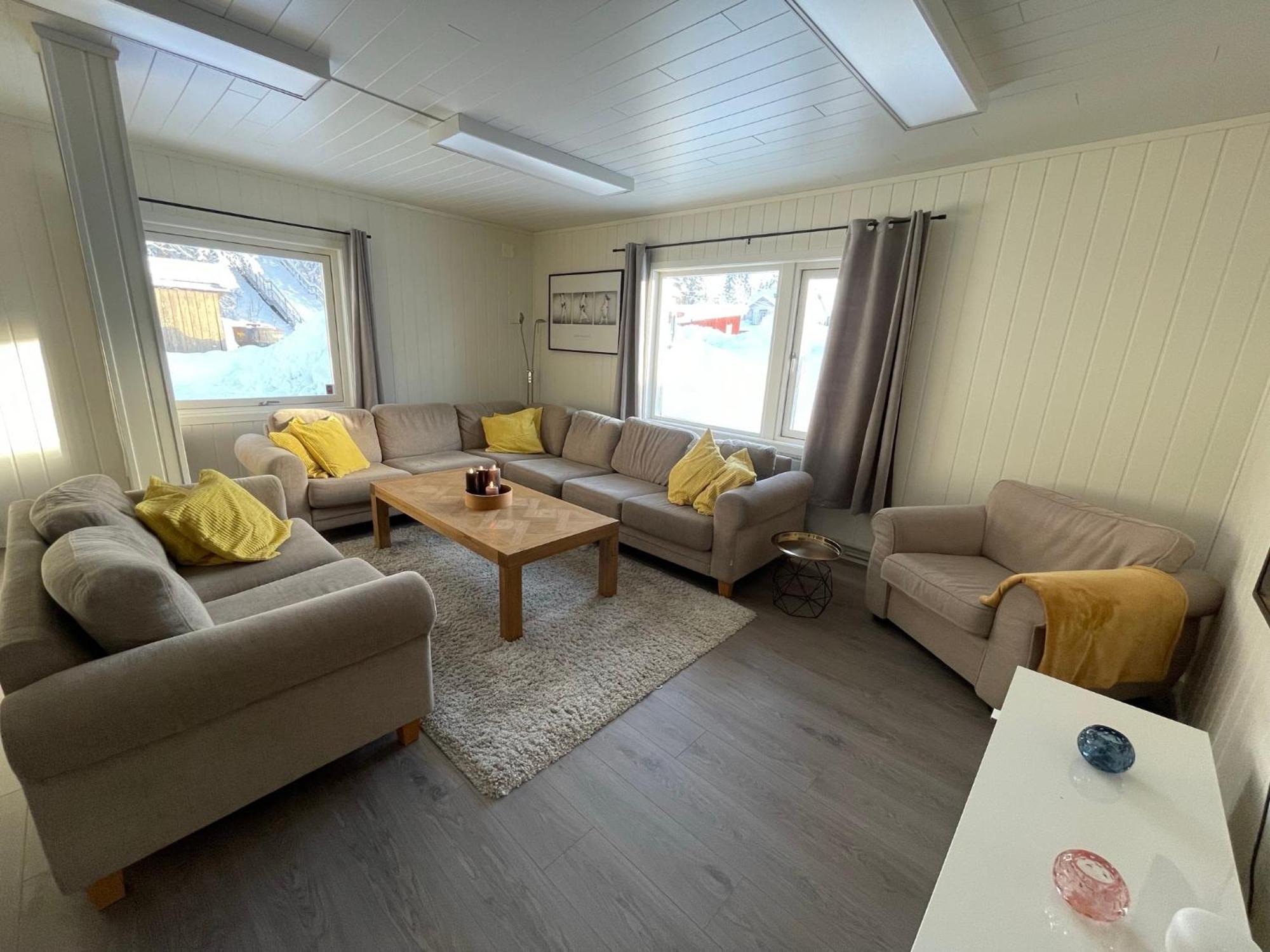 Spacious House In Trysil